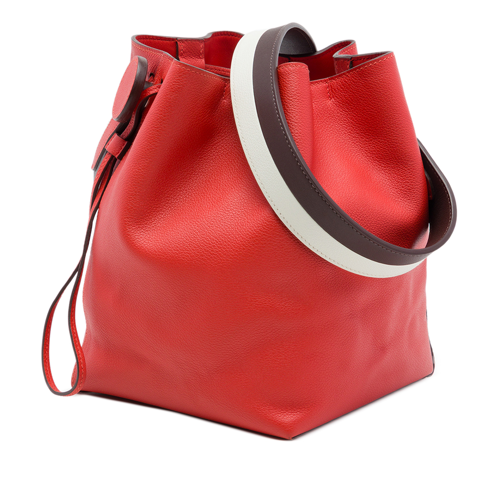 Pre-Loved Hermes Evercolor Sac Licol 17